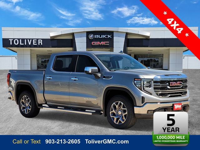New 2026 GMC Sierra 1500 SLT w/ SLT Premium Package