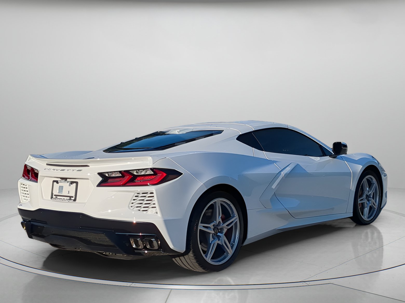 Used 2022 Chevrolet Corvette Stingray Preferred Cpe w/ Z51 Performance Package RWD image 40