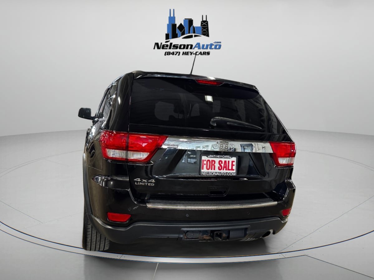 Used 2013 Jeep Grand Cherokee Limited w/ Trailer Tow Group image 7