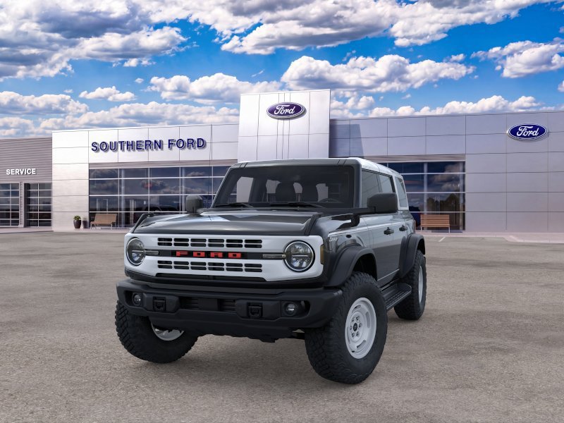 New 2026 Ford Bronco Heritage Edition AWD/4WD image 2