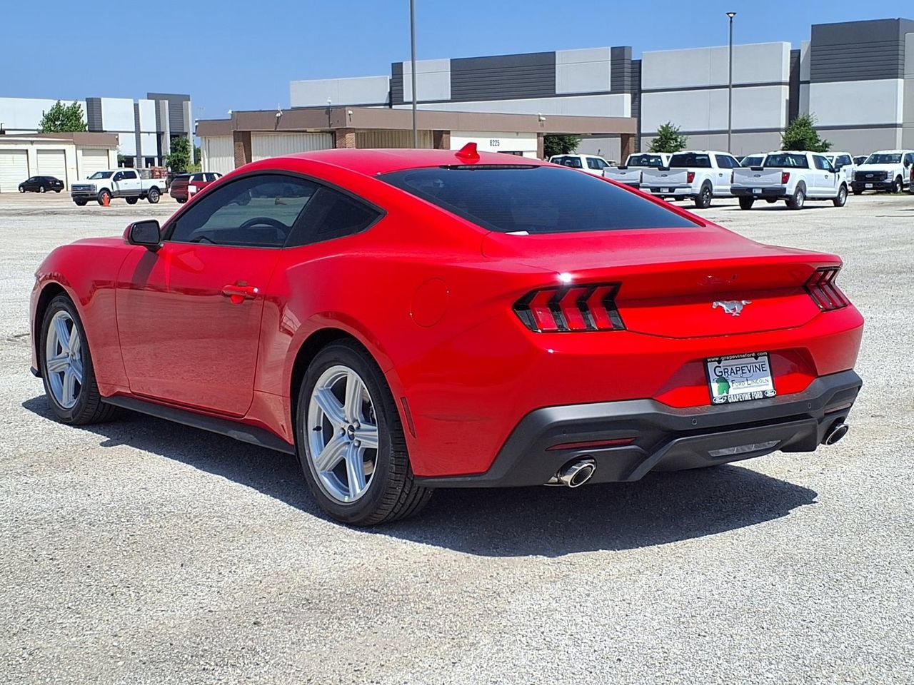 New 2026 Ford Mustang Coupe RWD image 6