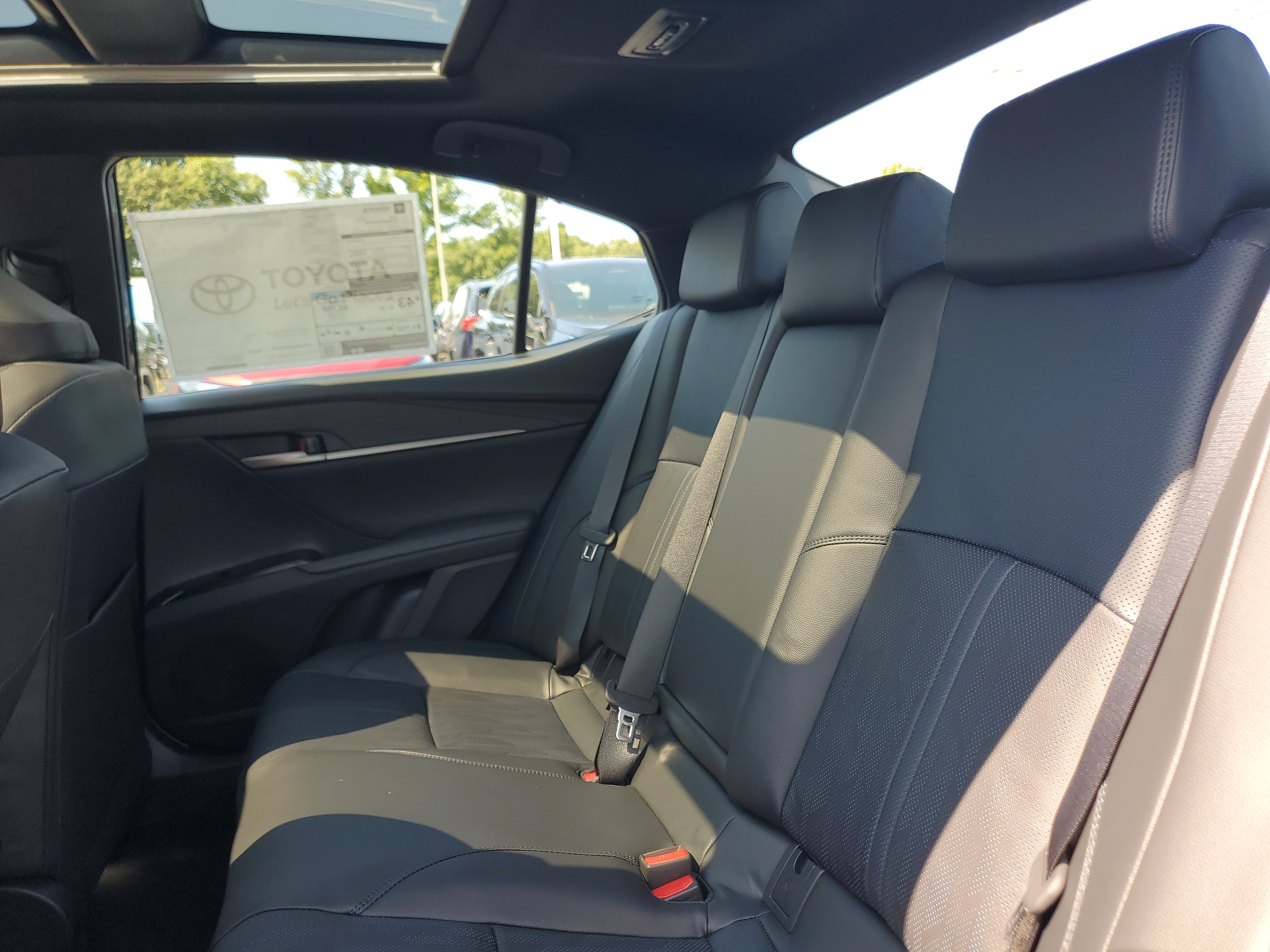 New 2026 Toyota Camry XSE AWD/4WD image 11