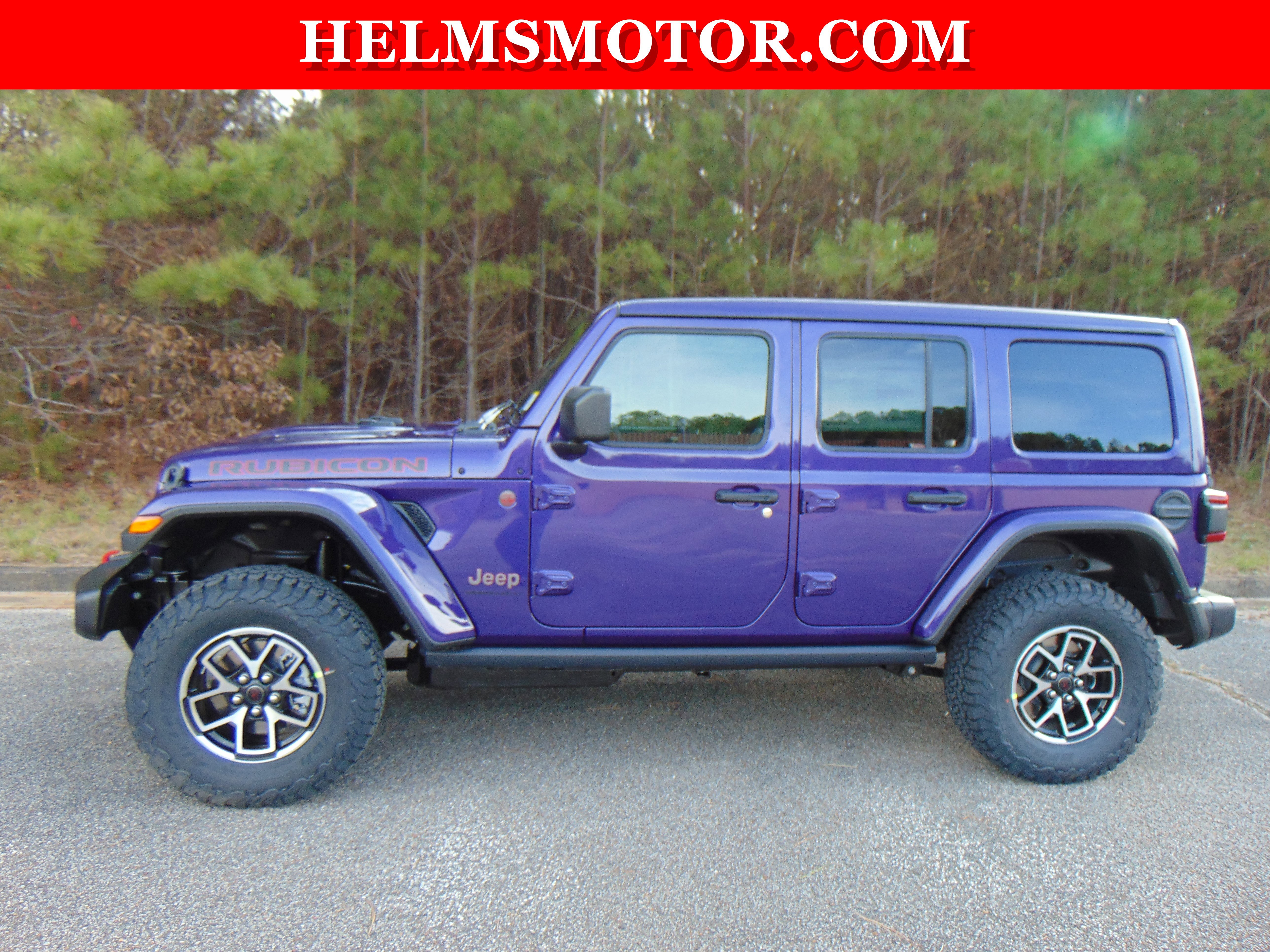 New 2026 Jeep Wrangler Unlimited Rubicon image 1