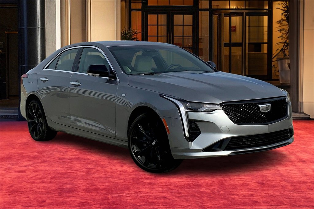 New 2025 Cadillac CT4 Luxury image 2