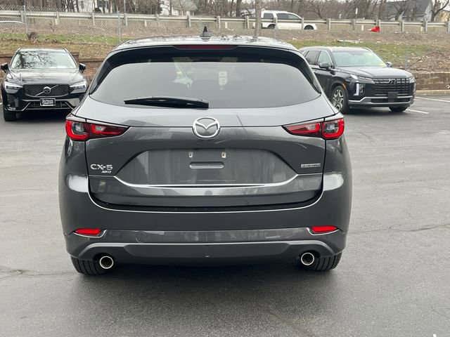 Certified 2025 MAZDA CX-5 AWD 2.5 S w/ Preferred Package image 3