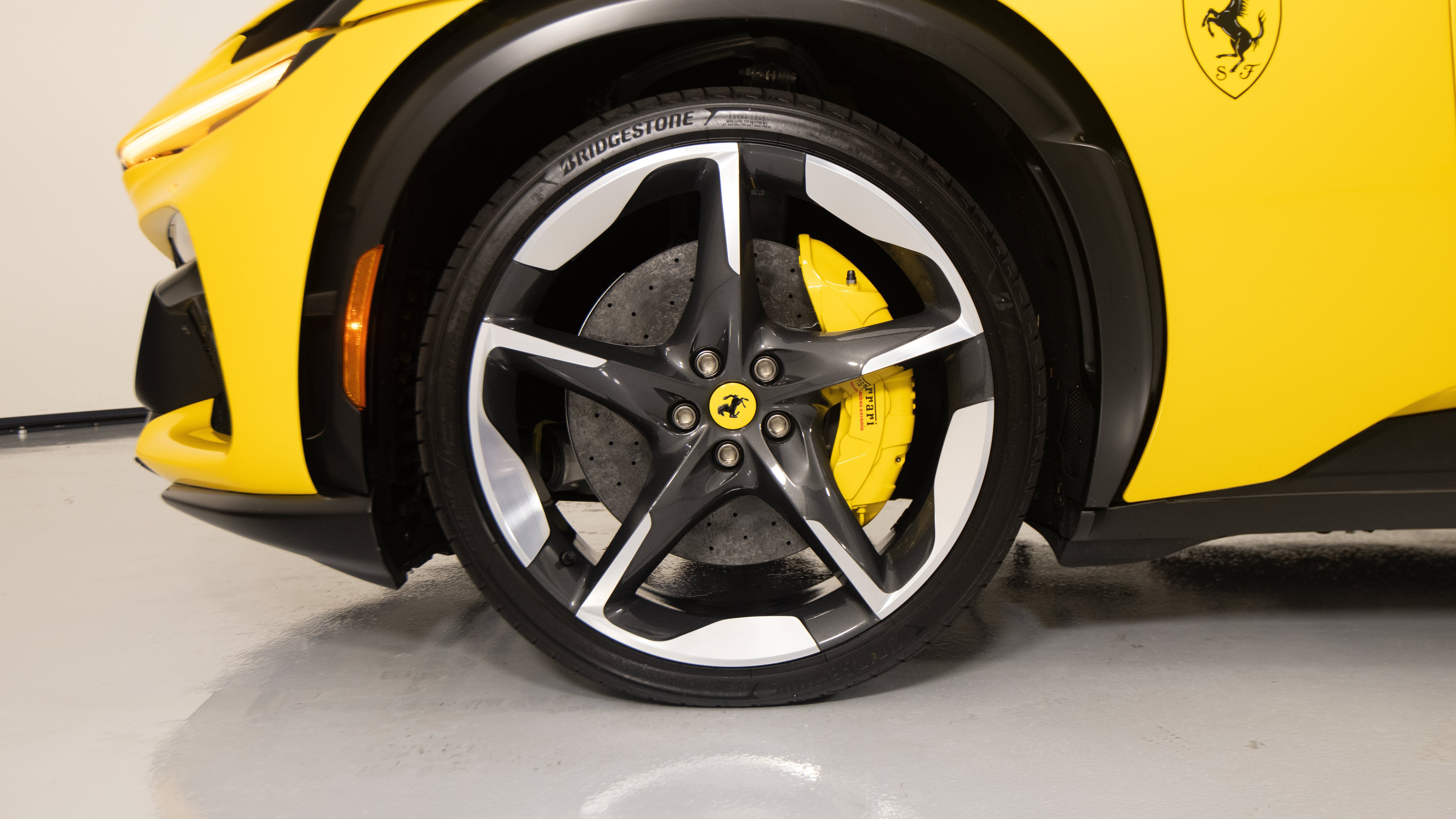 Certified 2025 Ferrari Purosangue AWD/4WD image 10