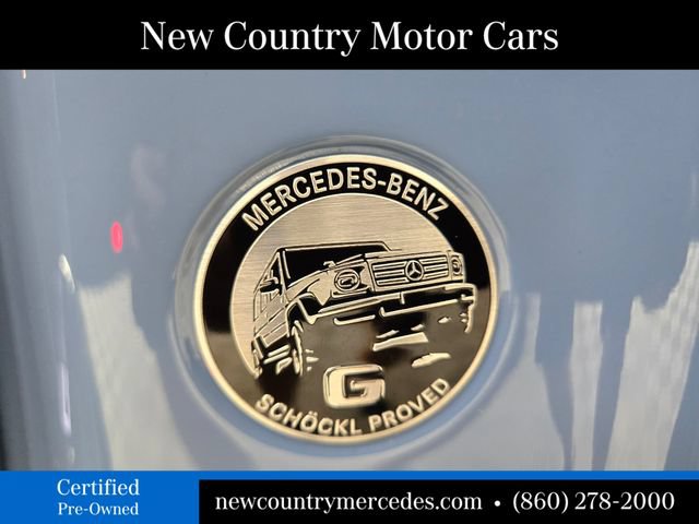 Certified 2025 Mercedes-Benz G 550 image 15