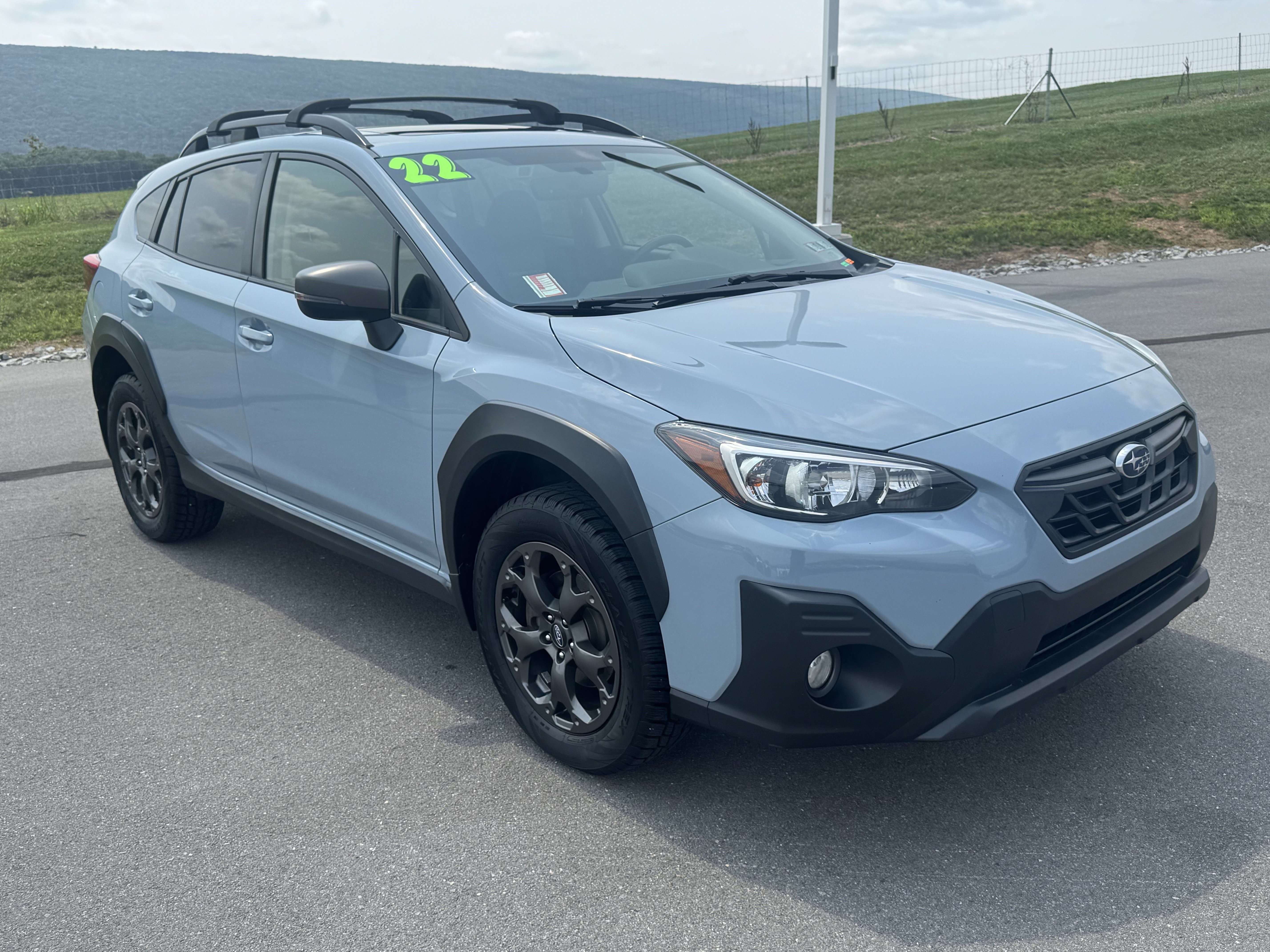 Certified 2022 Subaru Crosstrek 2.5i Sport w/ Moonroof Package