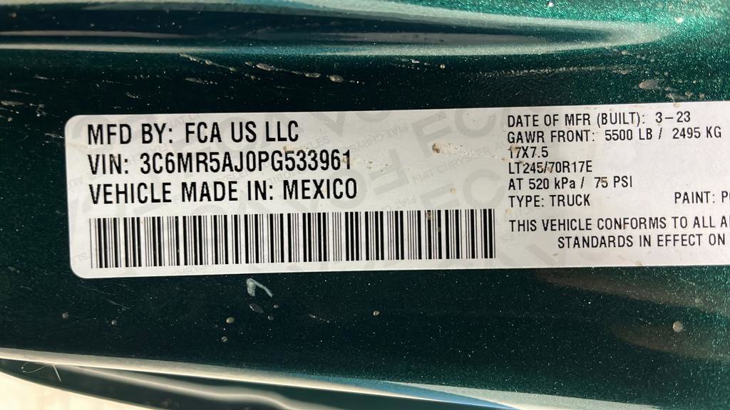 Used 2023 RAM 2500 Tradesman image 26