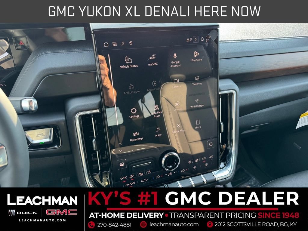 New 2026 GMC Yukon XL Denali w/ Sun & Power Step Package AWD/4WD image 25