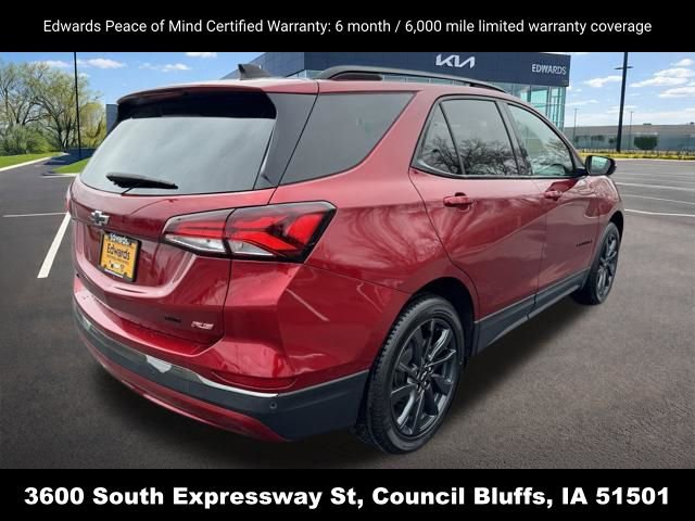 Used 2023 Chevrolet Equinox RS w/ RS Leather Package AWD/4WD image 3