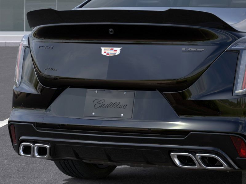New 2026 Cadillac CT4 V w/ LPO, ONYX Package AWD/4WD image 14