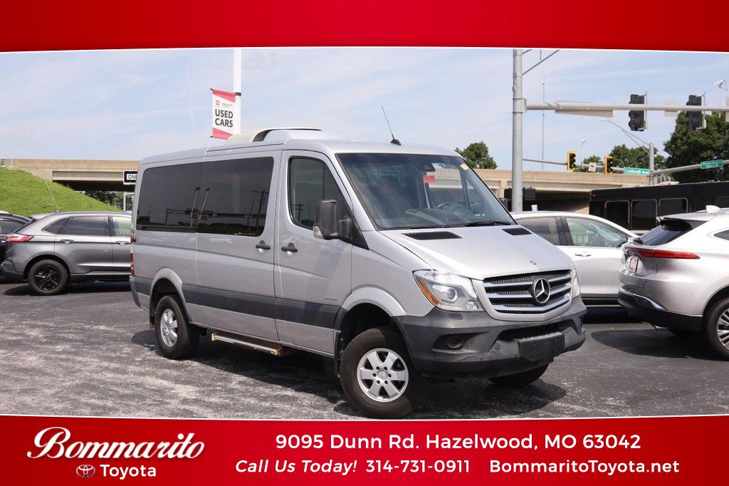 Used 2015 Mercedes-Benz Sprinter 2500