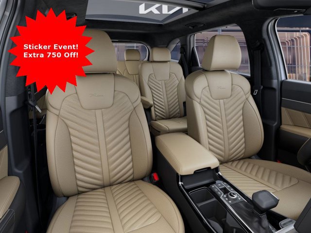 New 2026 Kia Sorento SX Prestige w/ Olive Brown Leather Package AWD/4WD image 18