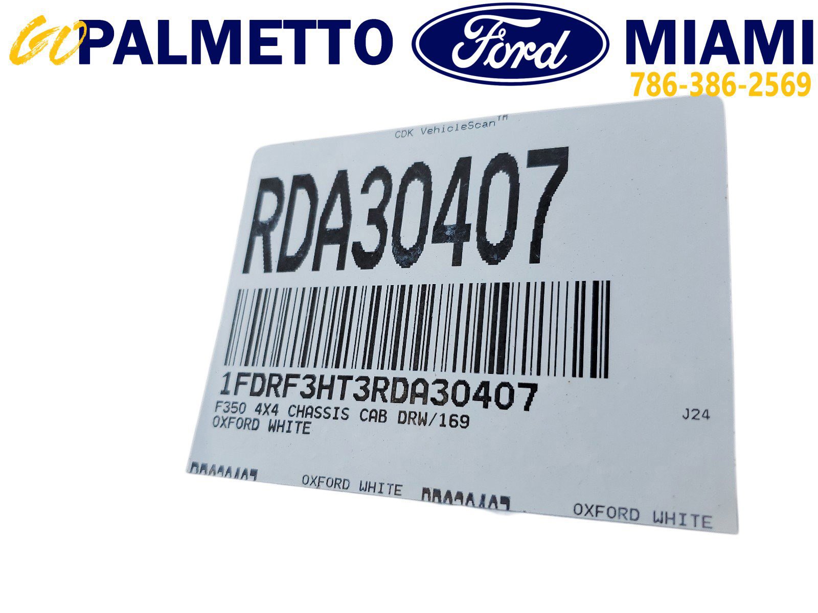 New 2024 Ford F350 XL w/ XL Chrome Package image 23