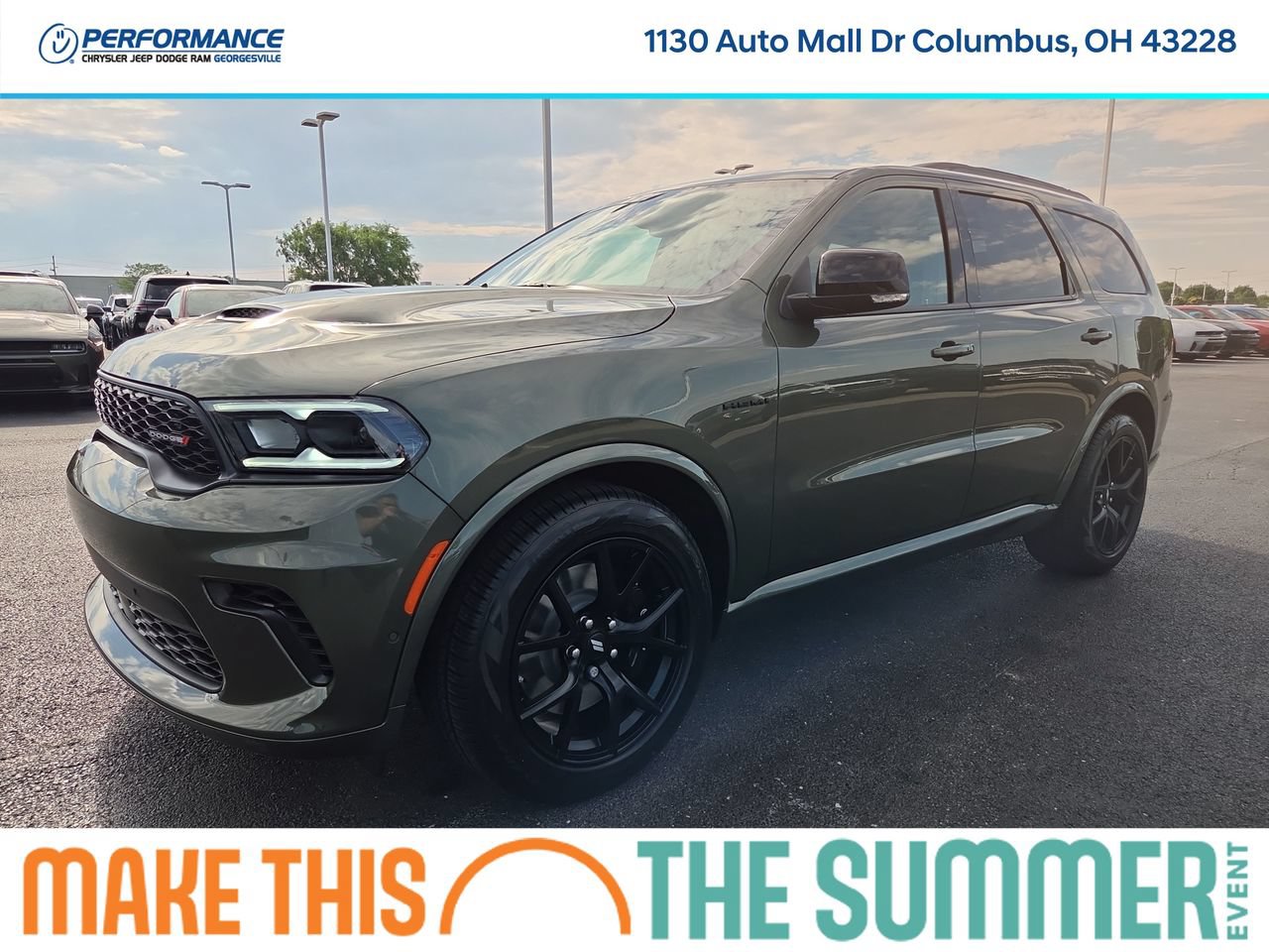 New 2026 Dodge Durango GT AWD/4WD image 3