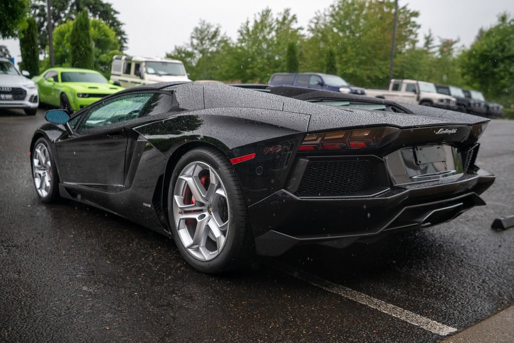 Used 2014 Lamborghini Aventador LP 700-4 AWD/4WD image 9