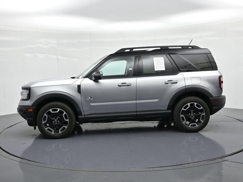 Certified 2023 Ford Bronco Sport Outer Banks w/ Tech Package AWD/4WD image 9