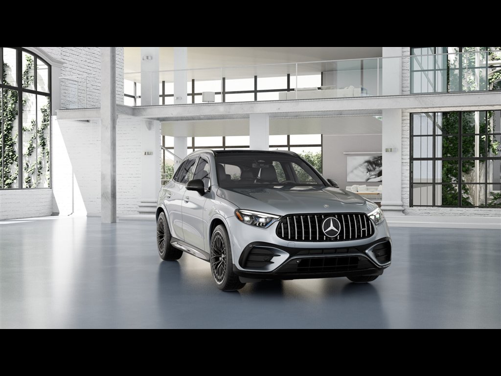New 2026 Mercedes-Benz GLC 43 AMG 4MATIC image 4