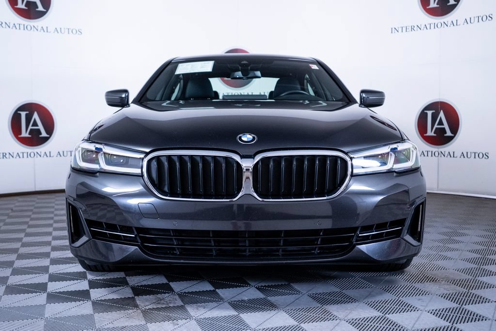 Used 2021 BMW 540i xDrive w/ Luxury Seating Package AWD/4WD image 2