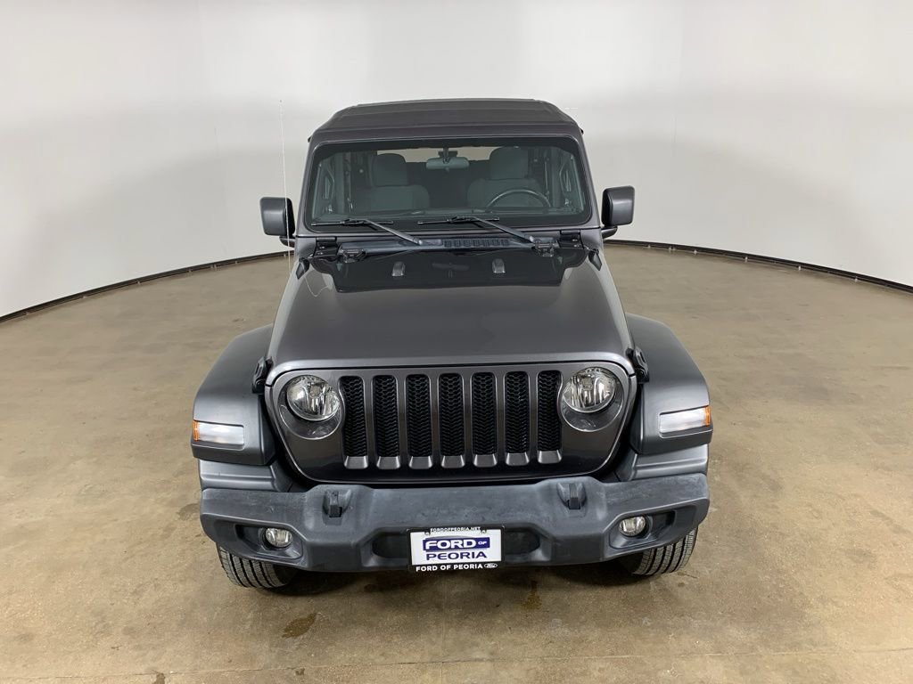 Used 2022 Jeep Wrangler Sport S image 4