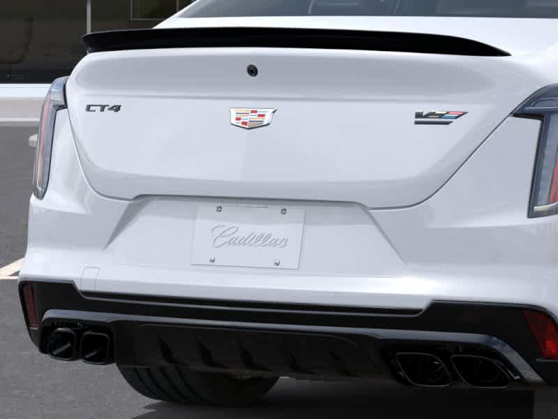 New 2026 Cadillac CT4 V Blackwing w/ Technology Package RWD image 14