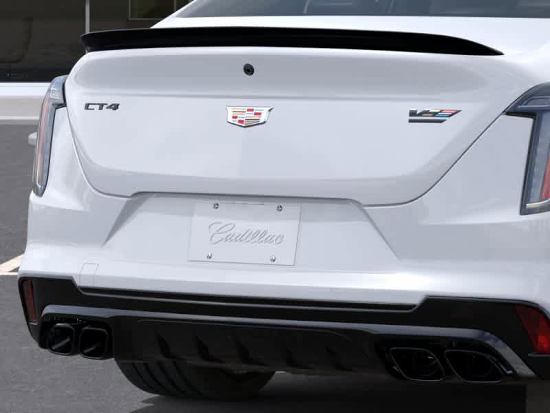 New 2026 Cadillac CT4 V Blackwing w/ Technology Package RWD image 14