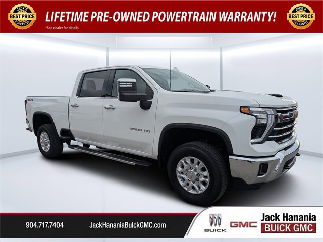 Used 2024 Chevrolet Silverado 2500 LTZ