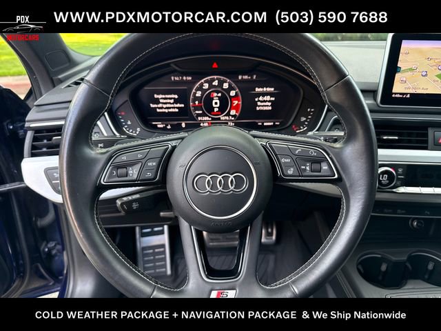 Used 2018 Audi S4 Premium Plus w/ Navigation Package AWD/4WD image 16