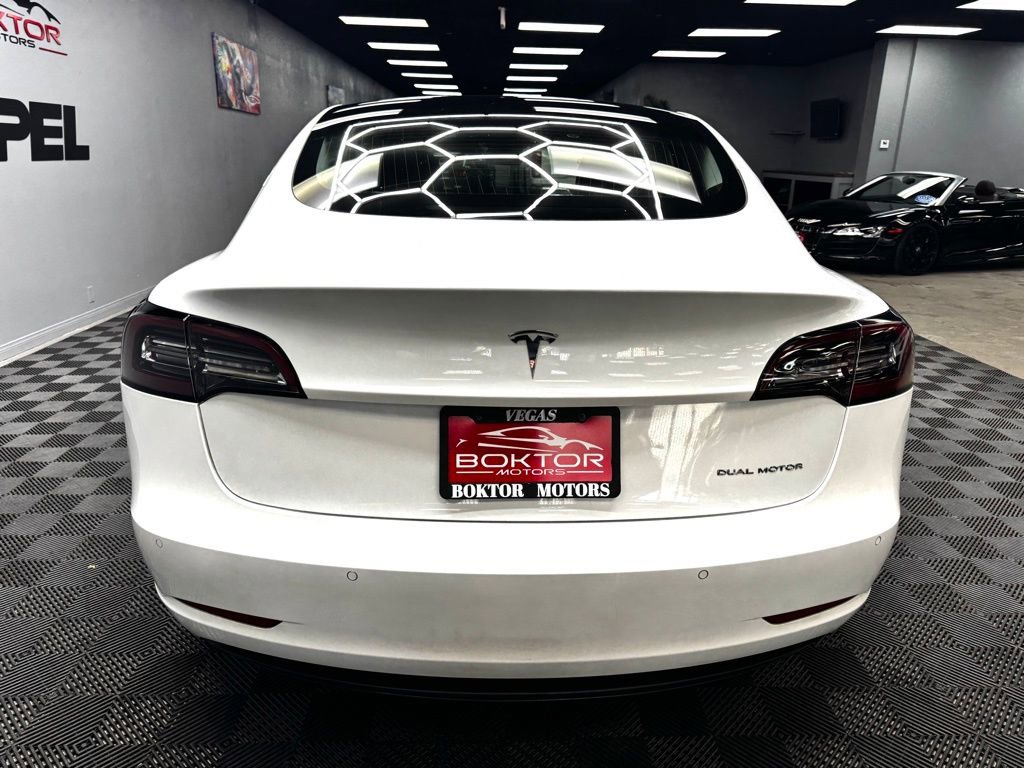 Used 2020 Tesla Model 3 Long Range AWD/4WD image 12