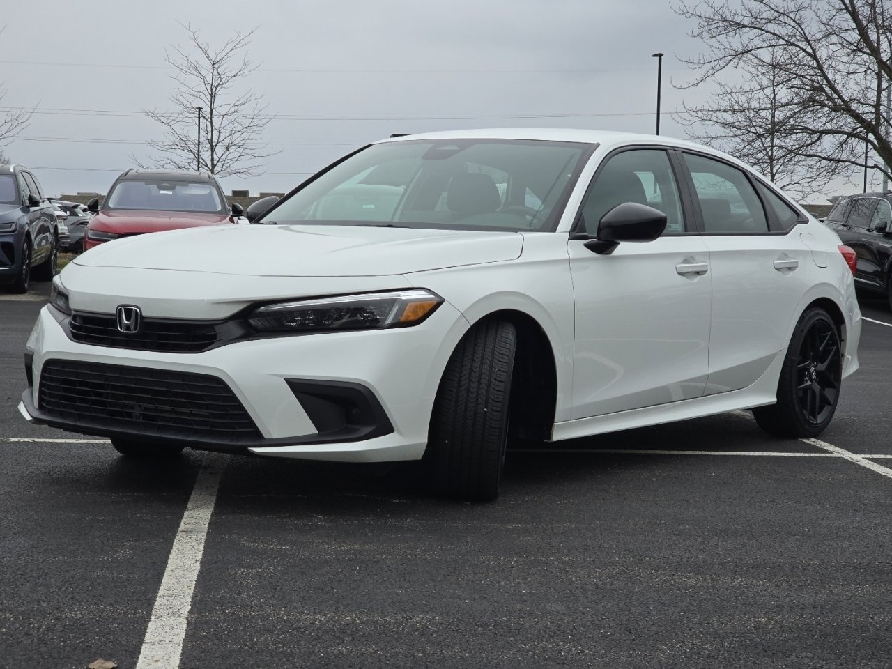 Certified 2023 Honda Civic Sport image 12