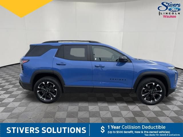 Used 2025 Chevrolet Equinox RS w/ Safety and Technology Package FWD image 5