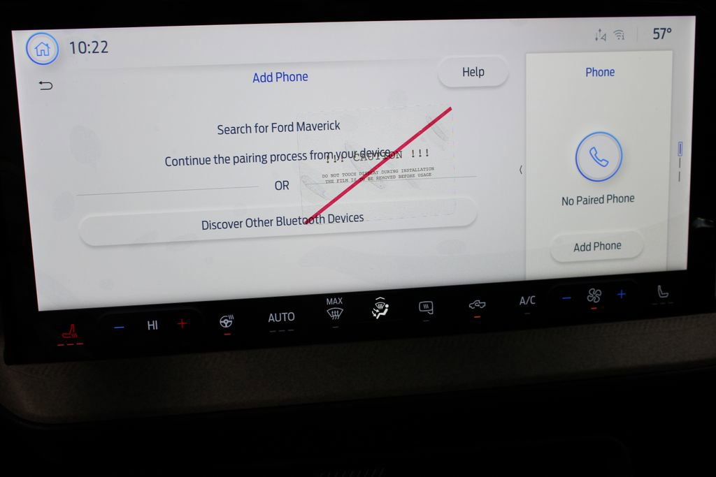 New 2026 Ford Maverick XLT image 44