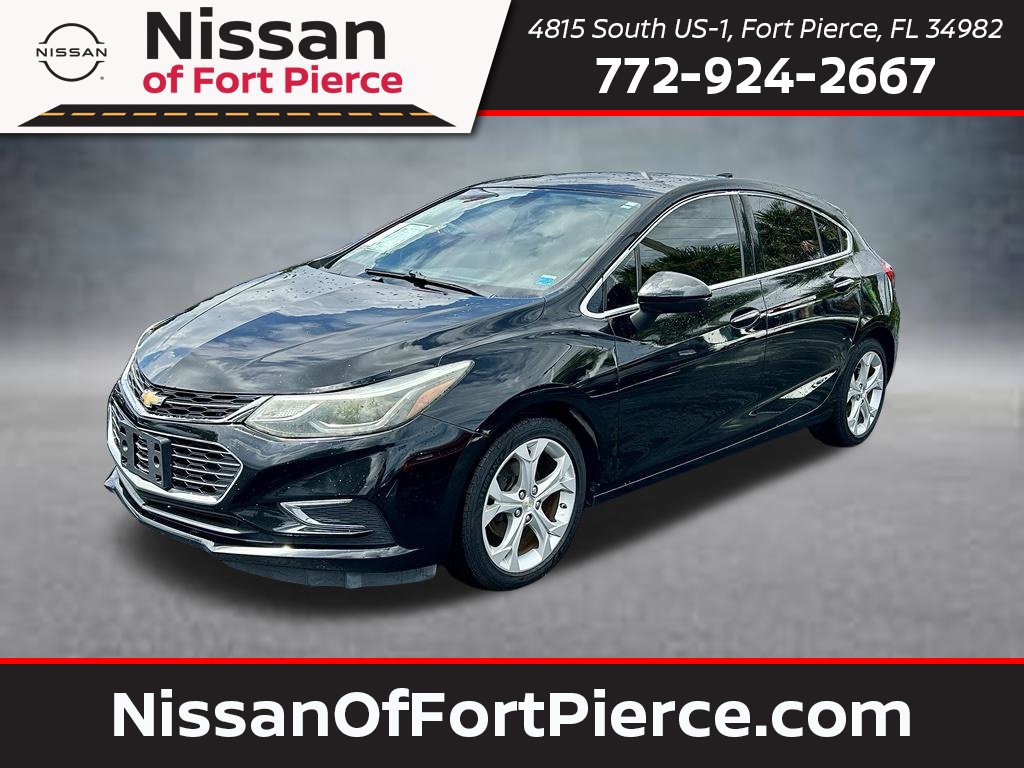 Used 2017 Chevrolet Cruze Premier