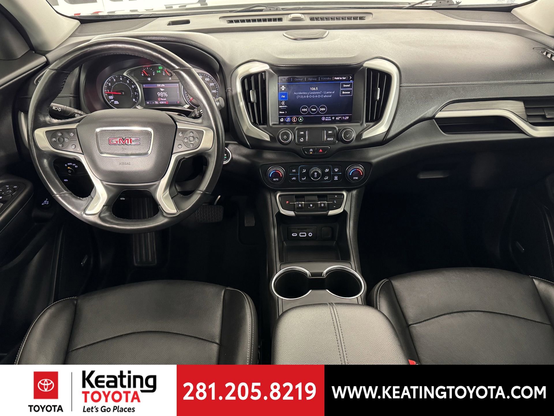 Used 2022 GMC Terrain SLT w/ Infotainment Package II image 21