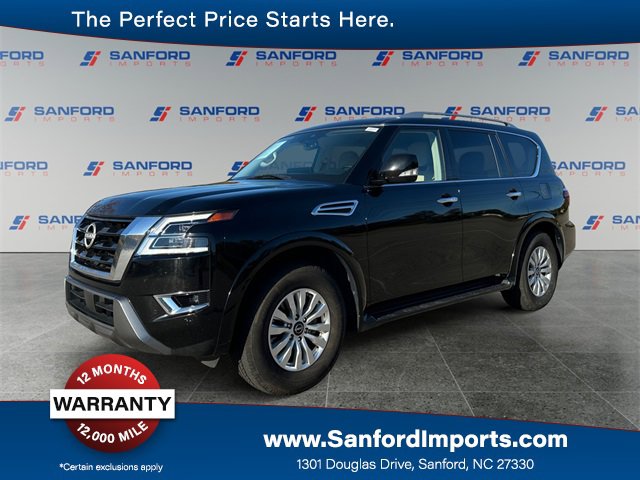 Used 2024 Nissan Armada SV