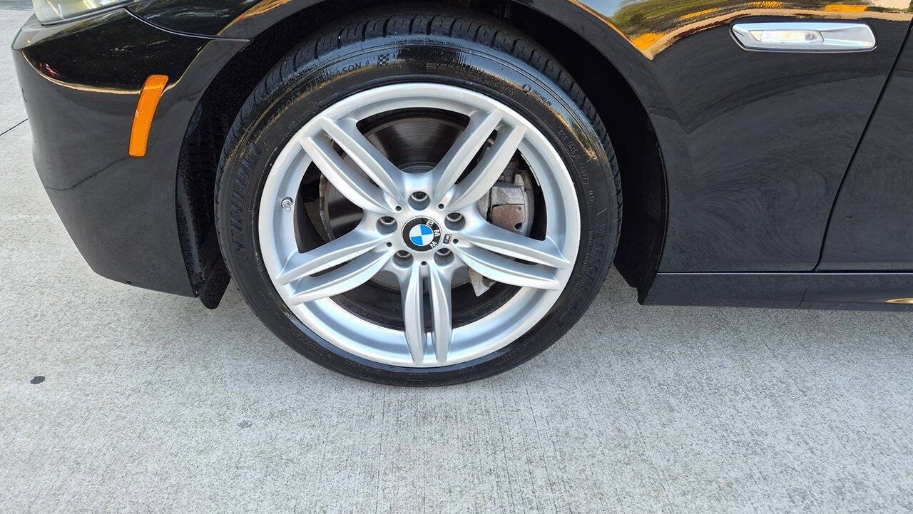 Used 2013 BMW 550i xDrive Sedan AWD/4WD image 15