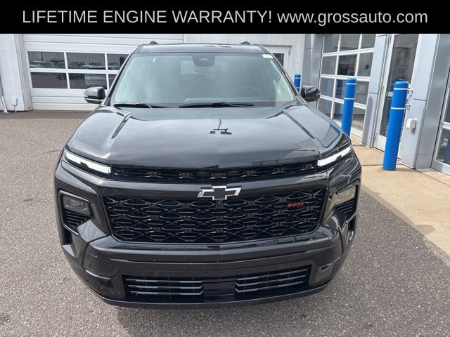 New 2027 Chevrolet Traverse RS w/ LPO, Floor Liner Package AWD/4WD image 3