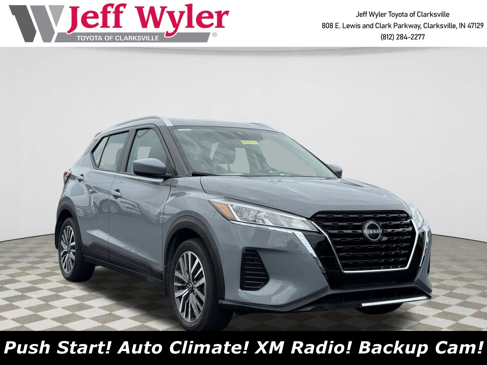 Used 2022 Nissan Kicks SV