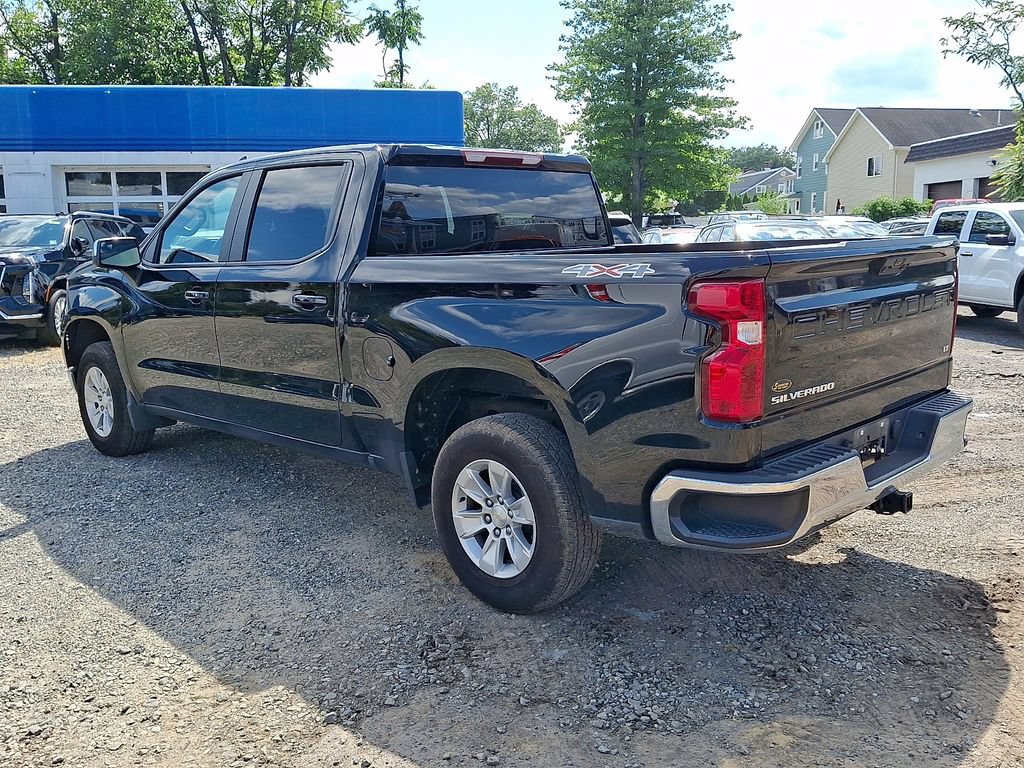 Certified 2023 Chevrolet Silverado 1500 LT AWD/4WD image 6