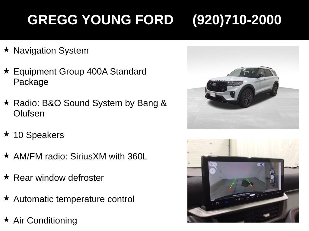 New 2026 Ford Explorer ST image 6