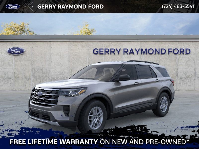 New 2026 Ford Explorer Active AWD/4WD image 1