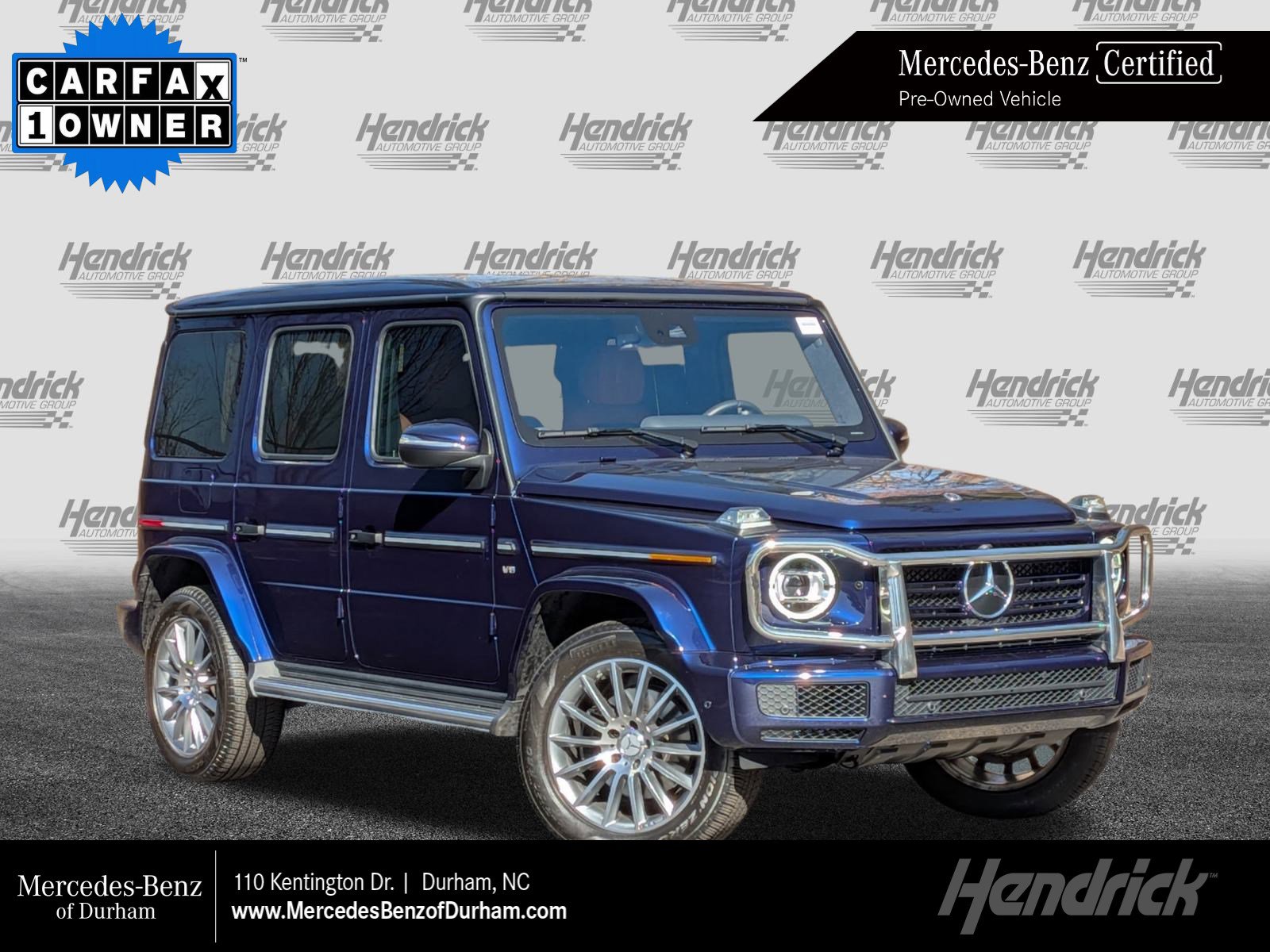 Certified 2021 Mercedes-Benz G 550 video 1