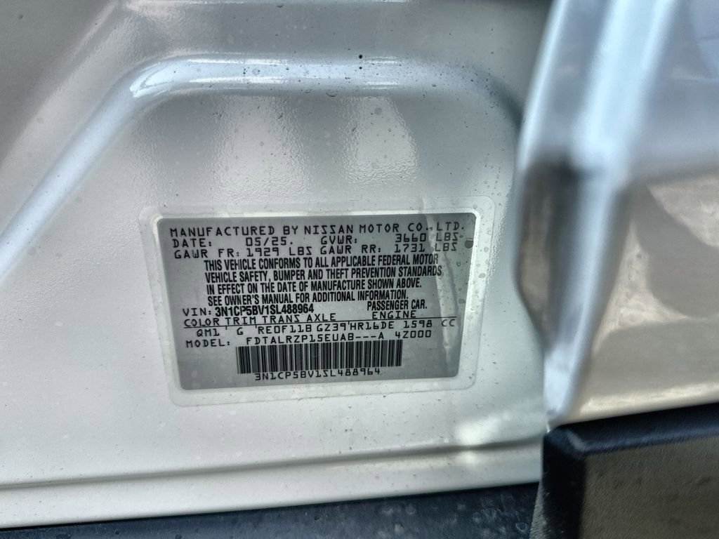 New 2025 Nissan Kicks Play S image 25