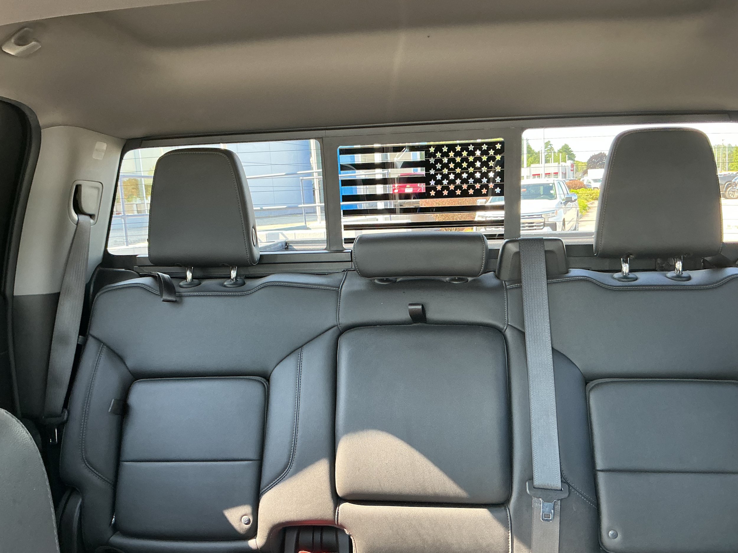 Certified 2021 Chevrolet Silverado 1500 LT Trail Boss w/ Convenience Package II AWD/4WD image 13