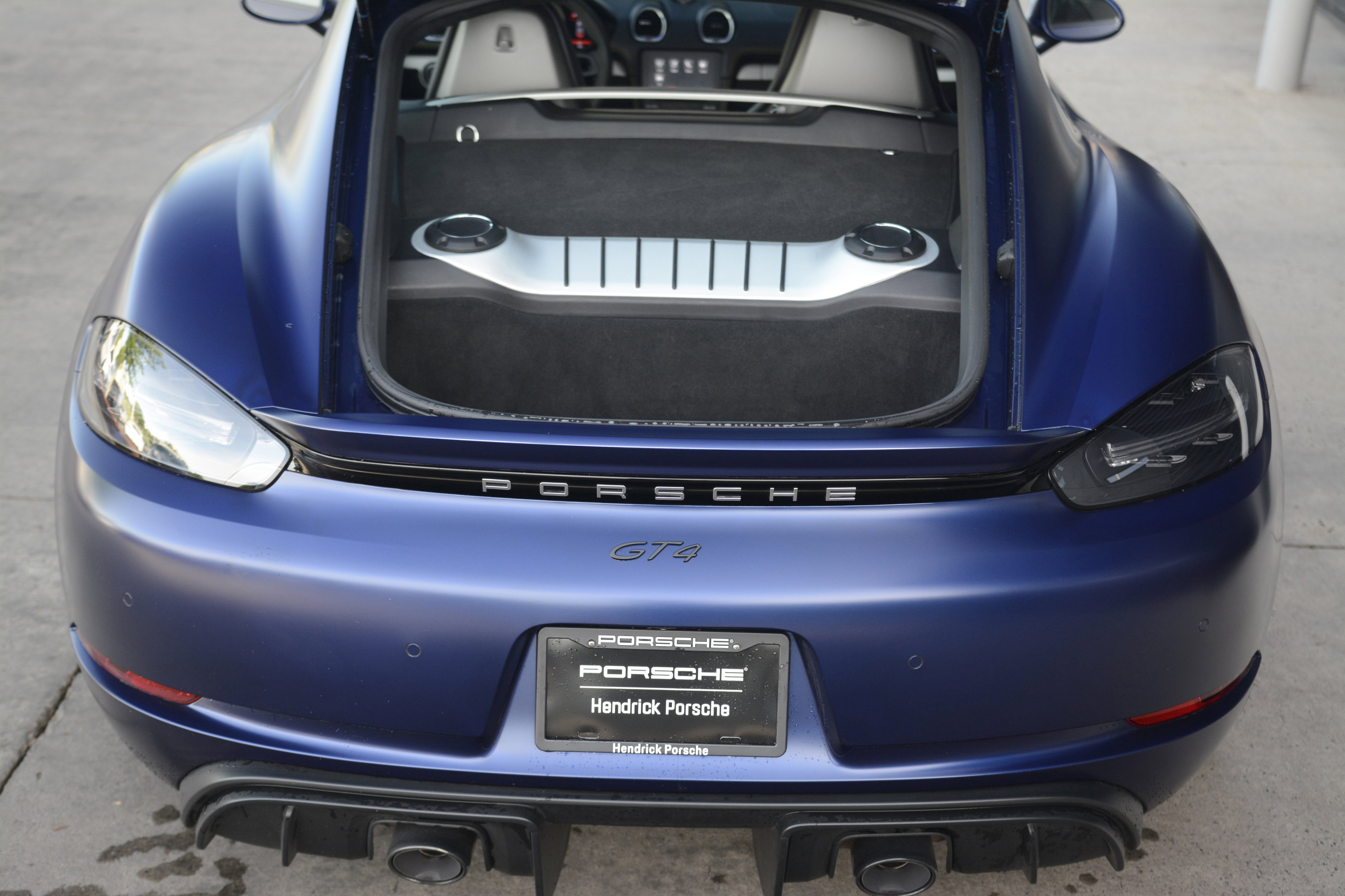Certified 2022 Porsche 718 Cayman GT4 RWD image 31