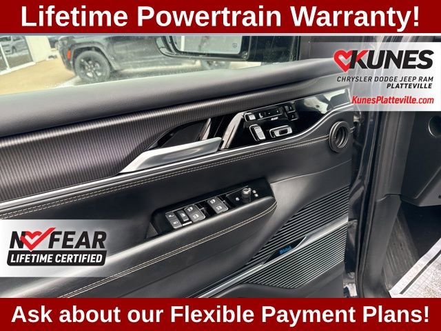 Used 2024 Jeep Grand Wagoneer L Series II w/ Quick Order Packagew 28T image 15