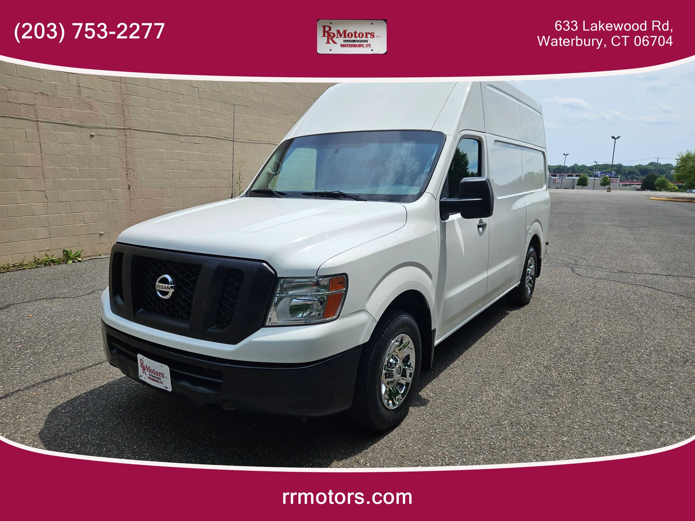 Used 2018 Nissan NV 2500 SV