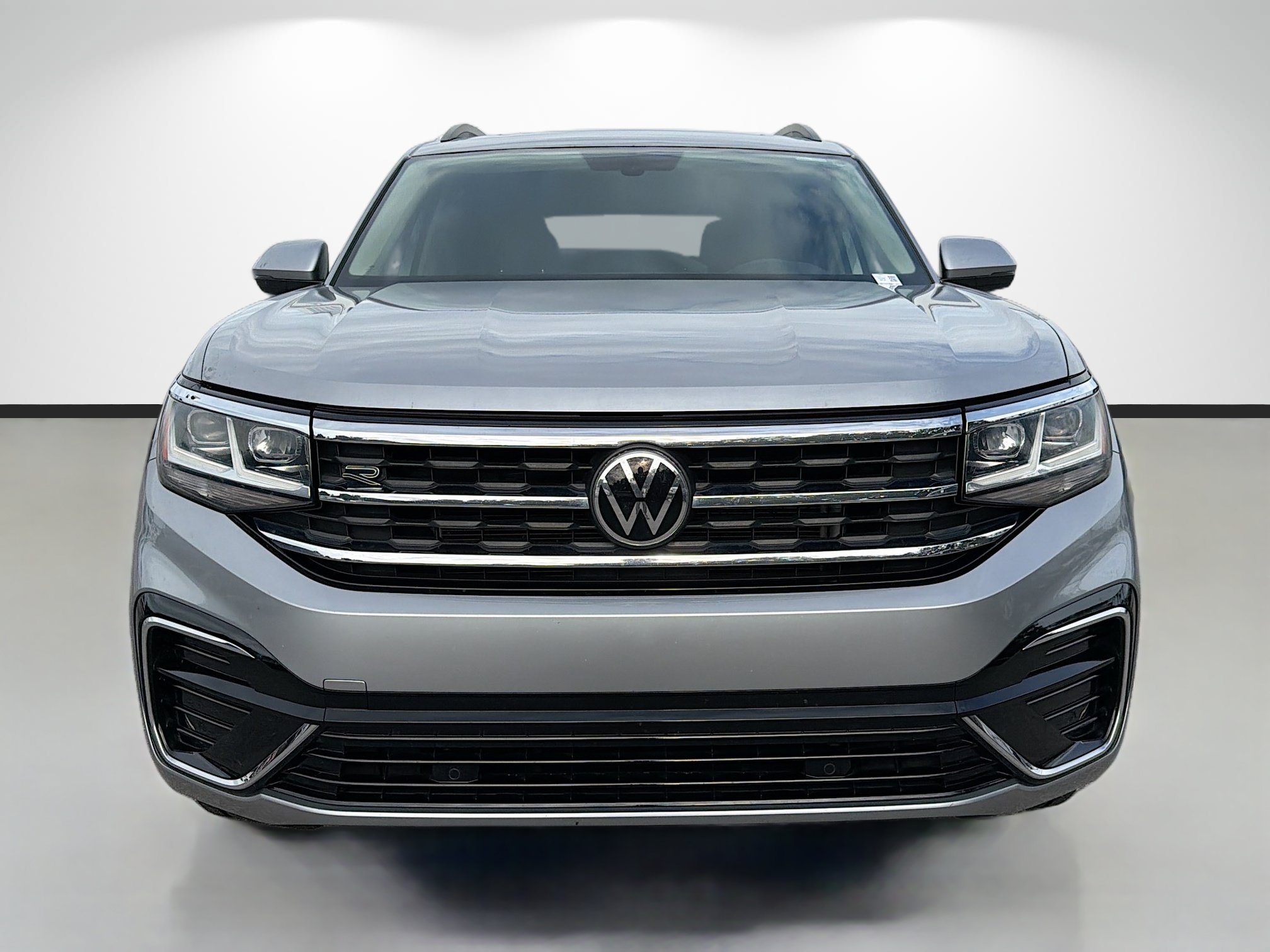 Used 2021 Volkswagen Atlas SE w/ Panoramic Sunroof Package FWD image 8