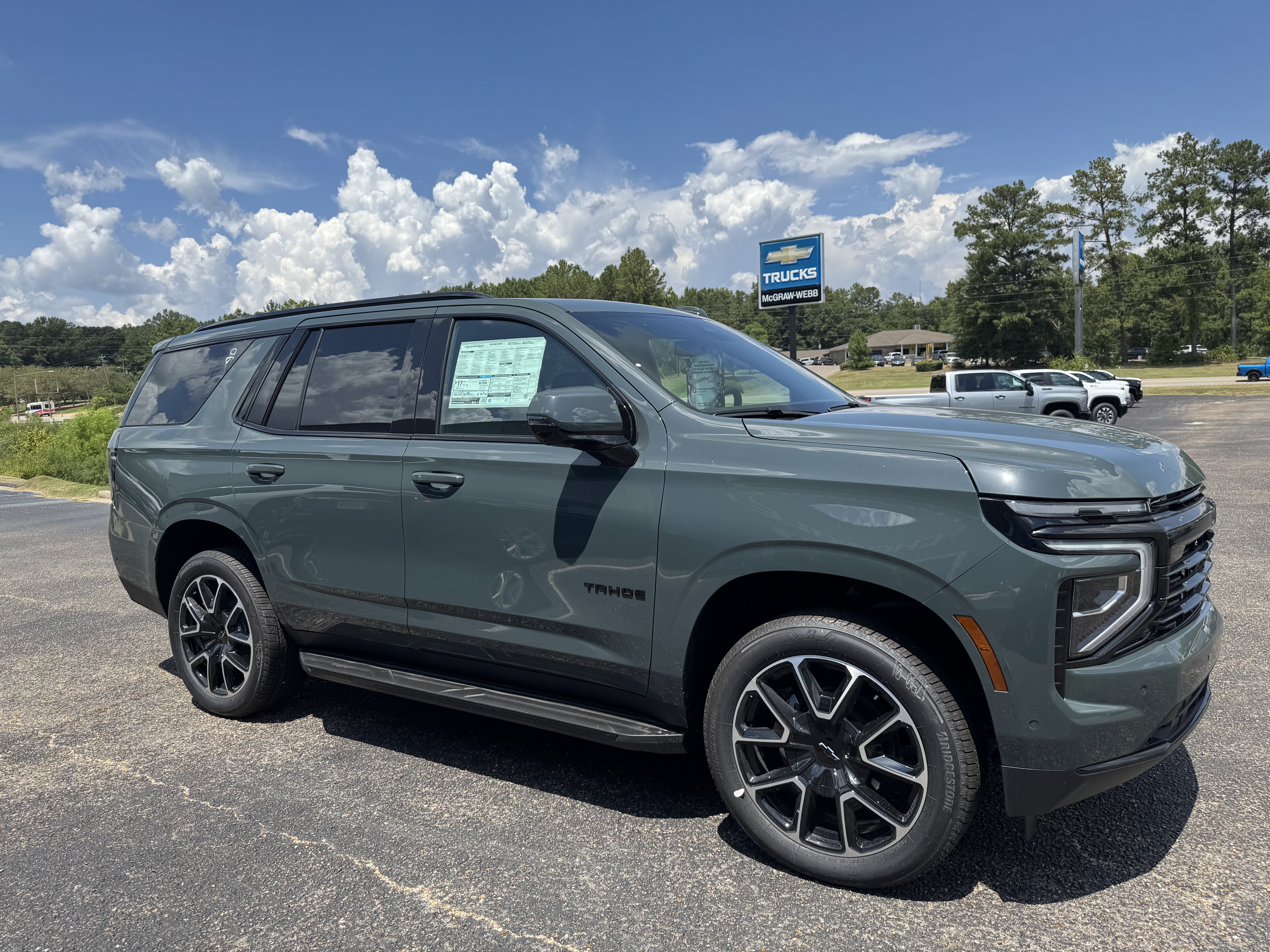 New 2026 Chevrolet Tahoe RST w/ Comfort Package AWD/4WD image 4